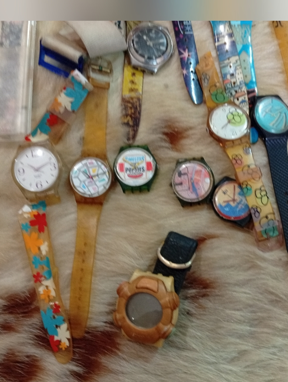 Lot of Vintage Swatch Watches - Picture 3 of 11